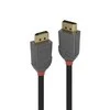 DisplayPort Kabelis - LINDY Anthra Line DisplayPort 1.4 Kabelis, M/M, 10 m, Juodas