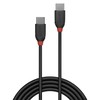 CABLE USB3.2 C-C 1.5M/Juodas 36907 LINDY