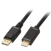 Lindy DisplayPort - HDMI M/M 10.2G 5m juodas 4K UHD 30Hz