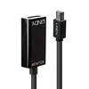 Lindy Mini DisplayPort – HDMI 10.2G 2m juoda 4K UHD 30Hz