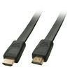 Kabelis Lindy HDMI - HDMI 1m juoda (36996)