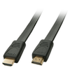 Kabelis Lindy HDMI - HDMI 1m juoda (36996)