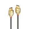 HDMI kabelis - LINDY Gold Line Ultra Didelės Spartos HDMI Kabelis M/M, 5 m, Pilkas