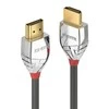 HDMI Laidas - LINDY Cromo Line HDMI Laidas M/M, Didelės Spartos, 3 m, Pilkas