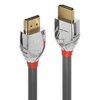 HDMI Laidas - LINDY Cromo Line HDMI Laidas M/M, Didelės Spartos, 3 m, Pilkas