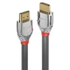 Lindy HDMI 2.0 standartinis M/M 10m pilka/chromuotas