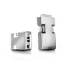 Vaizdo Ilgintuvas - LINDY Šviesolaidinis DVI-D Vieno Ryšio Ilgintuvas, 920x1200@60Hz, 4.95Gbps, 1500 m, Sidabrinis