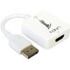 „Lindy“ HDMI į „DisplayPort 4K“ baltą