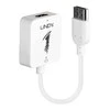 „Lindy“ HDMI į „DisplayPort 4K“ baltą