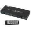Lindy HDMI Komutatorius - 4x4 4K UHD 30Hz, HDMI 1.4a, EDID Valdymas