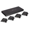 HDMI Skirstytuvas Ilgintuvas - LINDY Cat.6 4 Prievadų HDMI 4K30 ir IR Ilgintuvas 3840x2160@30Hz 70 m
