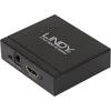 Lindy HDMI 2.0 2 prievadų 10.2G 4K 3D juodas