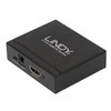 Lindy HDMI 2.0 2 prievadų 10.2G 4K 3D juodas