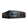 Lindy VGA oraz Audio na HDMI juoda