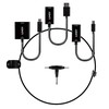 Įvesties/išvesties keitiklis HDMI Į DP/38304 LINDY