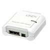 AV signalų perdavimo sistema Lindy Extender / Kartoju, DisplayPort 1.2 DP +, iki 20m, 2560x1600 (38413)