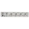 KVM Switch - LINDY 4 Prievadų DisplayPort 1.2 KVM Switch, 3840x2160@60Hz, Sidabrinis