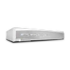 KVM Switch - LINDY 4 Prievadų DisplayPort 1.2 KVM Switch, 3840x2160@60Hz, Sidabrinis