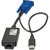 Lindy CAM USB ir VGA, skirtas CATxx-IP KVM jungikliui, USB kat. 5 kompiuterio modulis - 39634