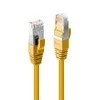 Tinklo Kabelis - LINDY Cat.6 S/FTP LSZH Tinklo Kabelis, RJ45, M/M, 250MHz, 26AWG, 3 m, Geltonas
