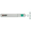 USB Priedas - LINDY USB C Prievado Blokatorių Rinkinys, 4 vnt. + raktas, Žalias