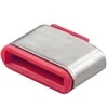 USB Priedas - LINDY USB Type C Prievadų Blokatoriai, 10 vnt., Rožinė
