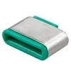 USB Priedas - LINDY USB Type C Prievadų Blokatoriai, 10 vnt., Žali