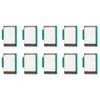 USB Priedas - LINDY USB Type C Prievadų Blokatoriai, 10 vnt., Žali