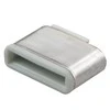 USB Priedas - LINDY USB C Prievado Blokatoriai, ABS, 8.25x5.15x2.4mm, Balti, 10 vnt.