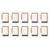 USB Priedas - LINDY USB C Prievado Blokatoriai, ABS, Oranžiniai, 10 vnt.