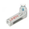 USB Priedas - LINDY USB A Prievado Blokavimo Raktas 18x75,16x12mm ABS Mėlynas