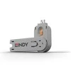 Lindy USB Priedas - Portų Blokatorius Raktas Nr. 40453/40463 ABS 18x75.16x12mm Oranžinis