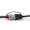 Lindy Adapteris - 4 vnt. 150mm Nerūdijančio Plieno Juodas Tvirtinimas