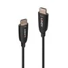 HDMI Laidas - LINDY Šviesolaidinis Hibridinis HDMI Laidas, 8K60, 48Gbps, 40 m, Juodas