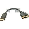 Adapteris - LINDY DisplayPort 1.2 į DVI-D Basic Adapteris, Maksimali Raiška 1920x1080@60Hz / 1920x12000@60Hz, 150 mm, Juodas