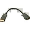 DisplayPort į HDMI adapteris, 15 cm