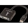 Adapteris - LINDY DisplayPort 1.2 į HDMI, DVI ir VGA Aktyvus Konverteris, 3840x2160 30Hz, Baltas
