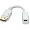 Lindy Adapteris - DisplayPort M/F į Mini DisplayPort F/F 4K Laidas