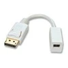 Lindy Adapteris - DisplayPort M/F į Mini DisplayPort F/F 4K Laidas