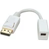 Lindy Adapteris - DisplayPort M/F į Mini DisplayPort F/F 4K Laidas