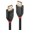 DisplayPort Kabelis - LINDY Aktyvus DisplayPort 1.2 Kabelis, M/M, 10 m, Juodas