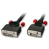 Kabelis Lindy DVI-A - D-Sub (VGA) 2m juoda (41196)