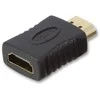 HDMI Adapteris - LINDY HDMI NON-CEC Adapteris Type A M/F, Juodas