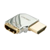 Adapteris - LINDY CROMO HDMI Adapteris, M/F, Sidabrinis