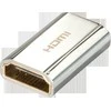 Lindy Adapteris - CROMO HDMI M/F 24K Auksu Padengti Jungtys