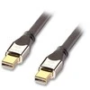 Kabelis Lindy Rodyti Port mini - DisplayPort mini 2m sidabro (41542)