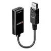 „Lindy DisplayPort“ į juodą HDMI jungtį