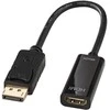 „Lindy DisplayPort“ į juodą HDMI jungtį