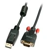 Lindy Adapteris - DisplayPort į VGA 3m 1920x1200@60Hz auksu padengtas