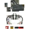 KVM Switch - LINDY 2 Prievadų HDMI 4K30, USB 2.0 Garso KVM Switch, Juodas